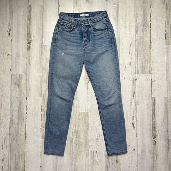 GRLFRND High Rise Jeans Size 25 - Picture 2 of 6
